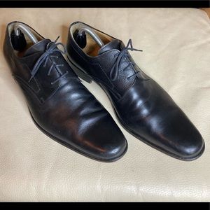 Heyraud Oxford style shoes size 43.5 EU ~9.5 US MENS